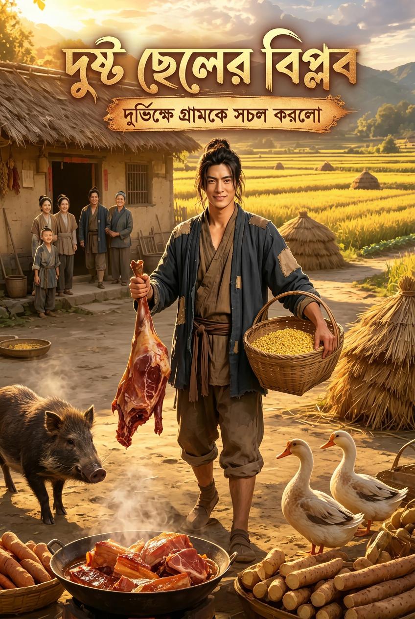 দুষ্ট ছেলের বিপ্লব: দুর্ভিক্ষে গ্রামকে সচল করলো