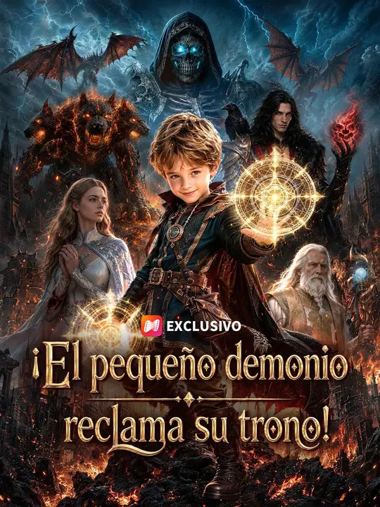 ¡El pequeño demonio reclama su trono!