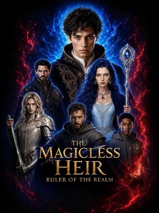 The Magicless Heir: Ruler of the Realm