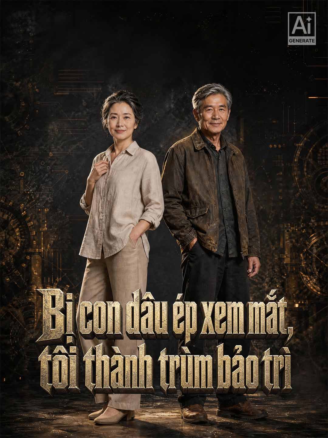 Bị con dâu ép xem mắt, tôi thành trùm bảo trì