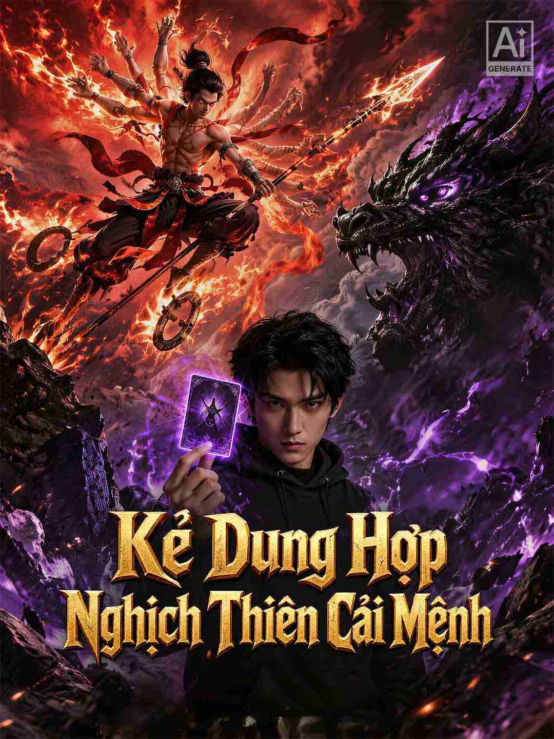 Kẻ Dung Hợp Nghịch Thiên Cải Mệnh