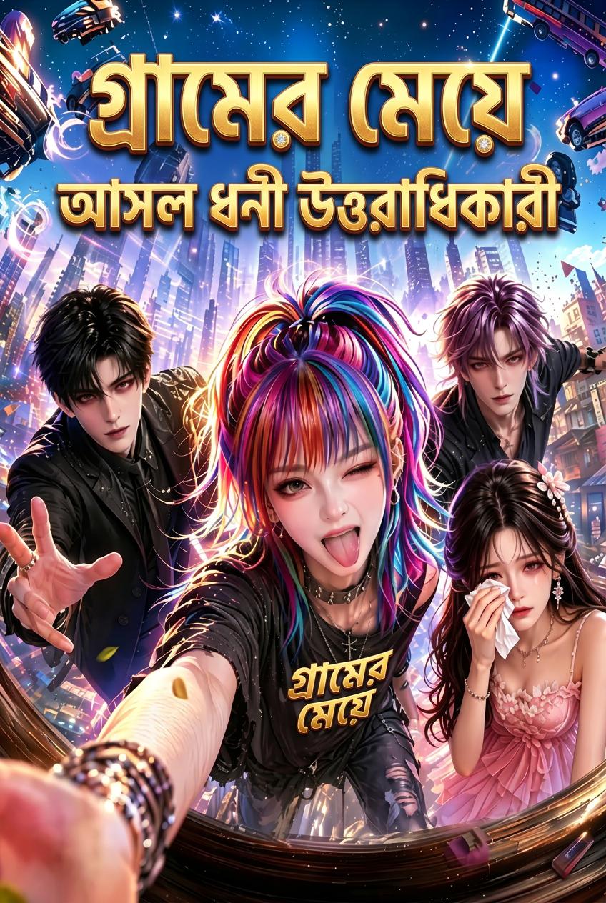 গ্রামের মেয়ে আসল ধনী উত্তরাধিকারী