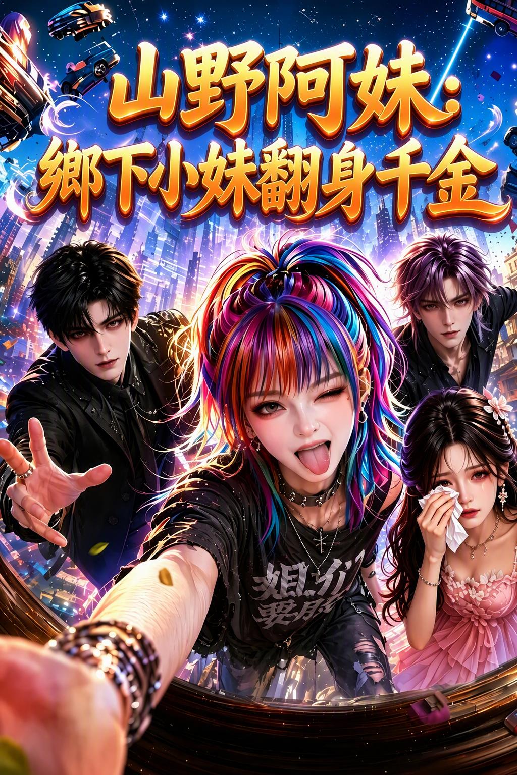 山野阿妹：鄉下小妹翻身千金