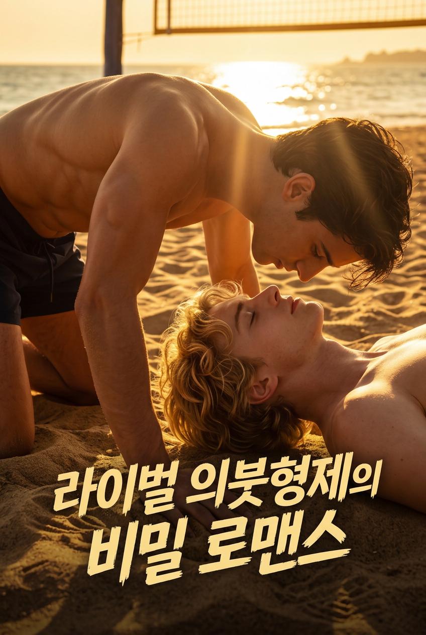 라이벌 의붓형제의 비밀 로맨스