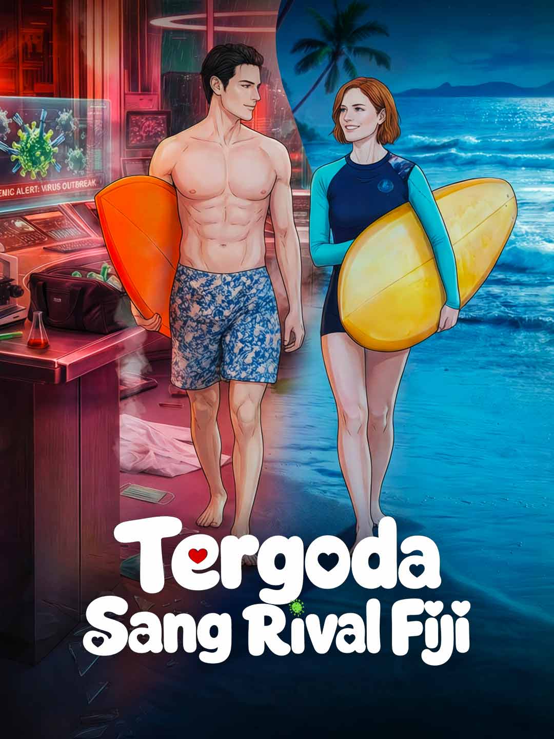Terjebak Rival di Fiji