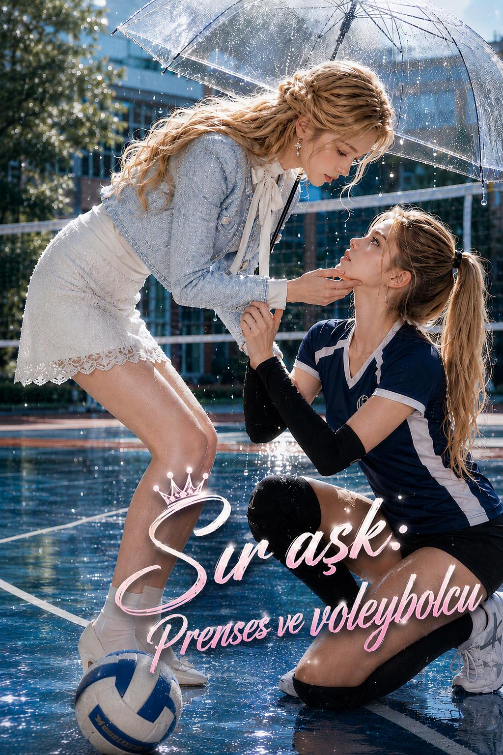 Sır aşk: Prenses ve voleybolcu