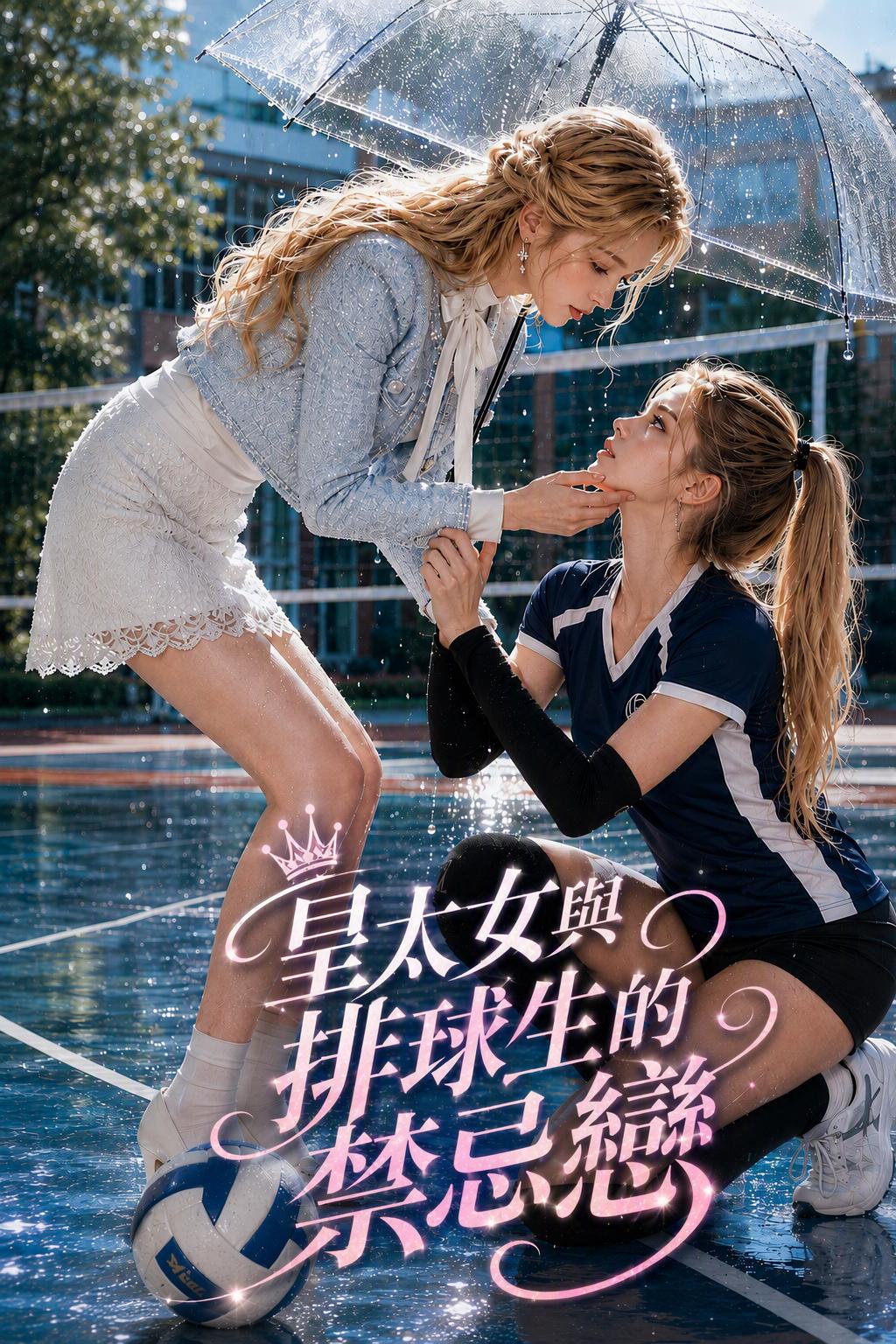 皇太女與排球生的禁忌戀