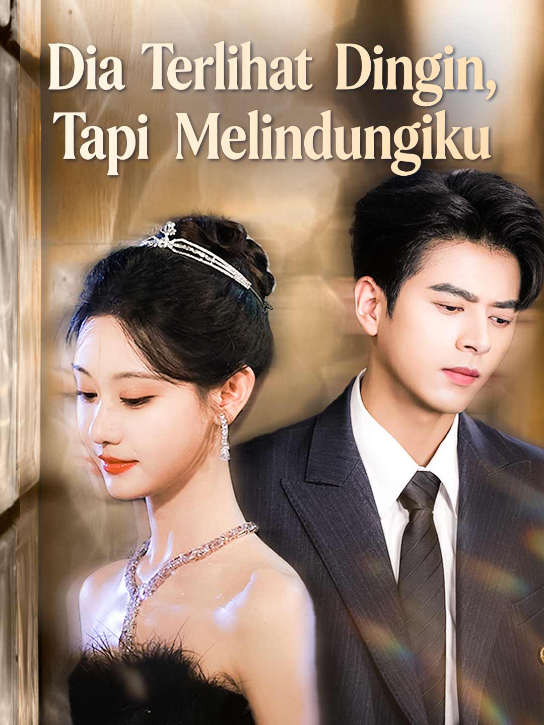 Dia Terlihat Dingin, Tapi Melindungiku