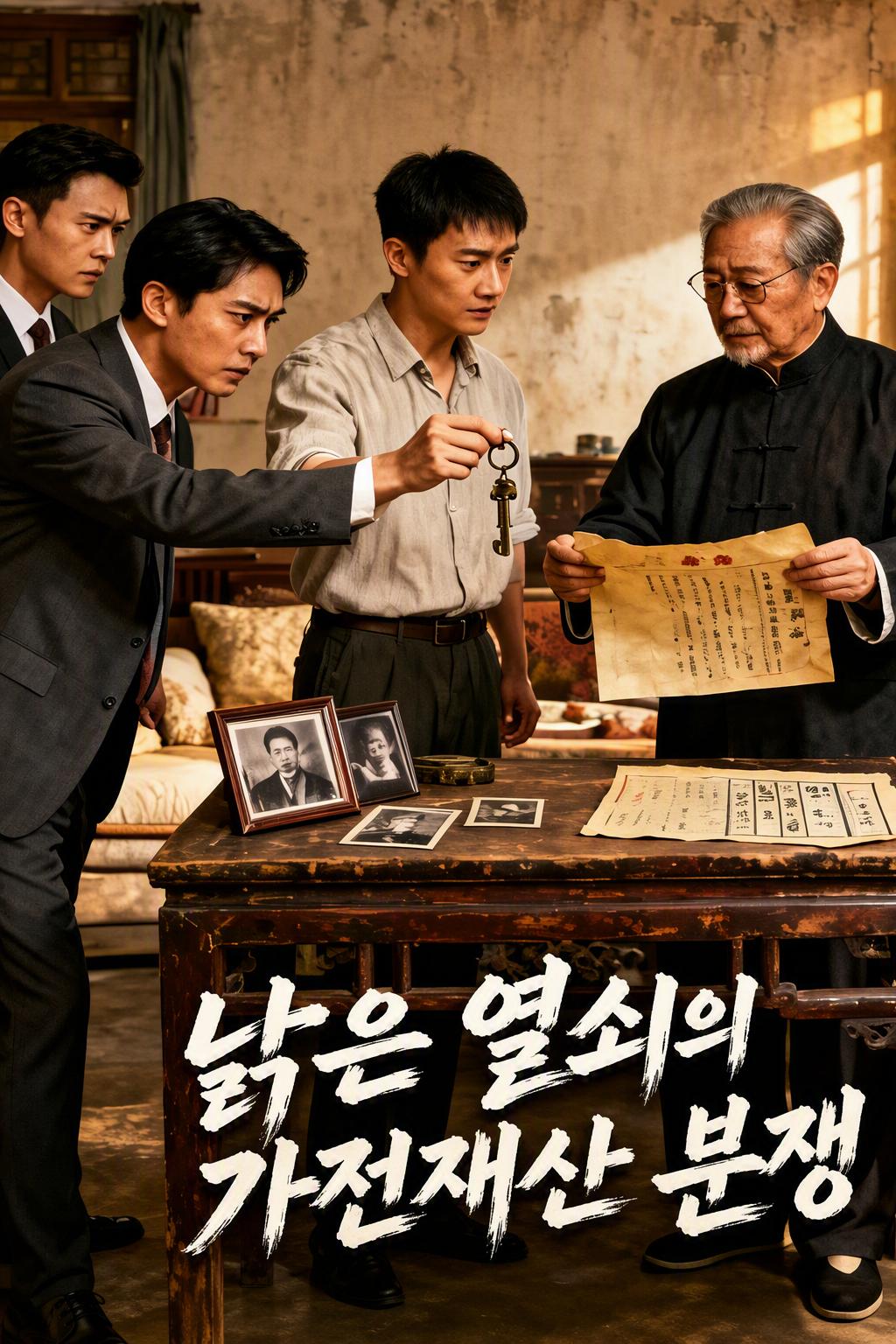 낡은 열쇠의 가전재산 분쟁