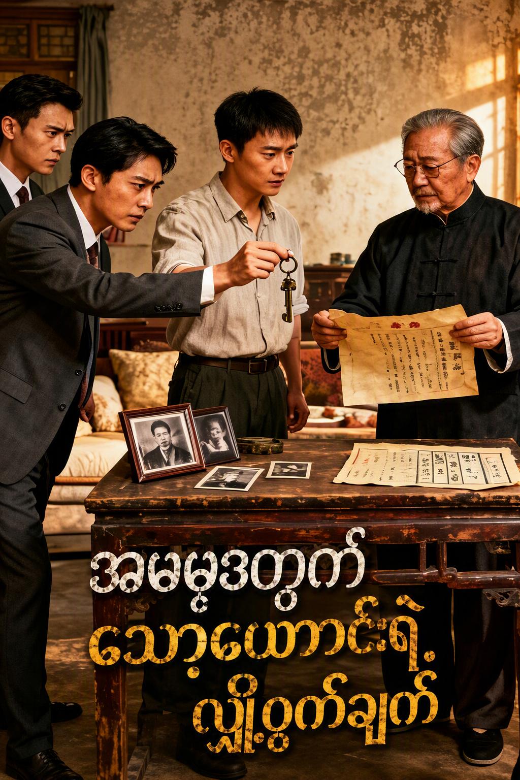 သော့ဟောင်းလေးရဲ့ အမွေလုပွဲ