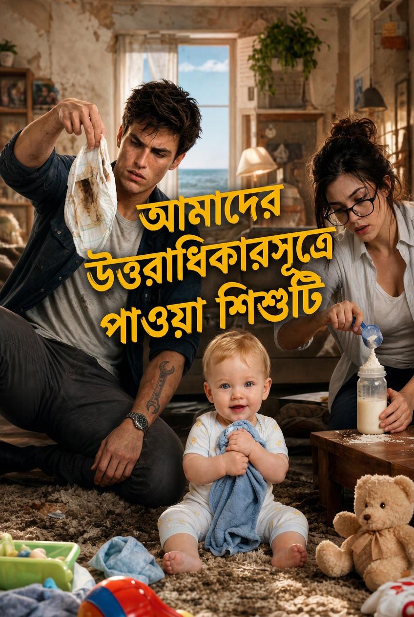 শিশু উত্তরাধিকার পাওয়া ভাইবোন