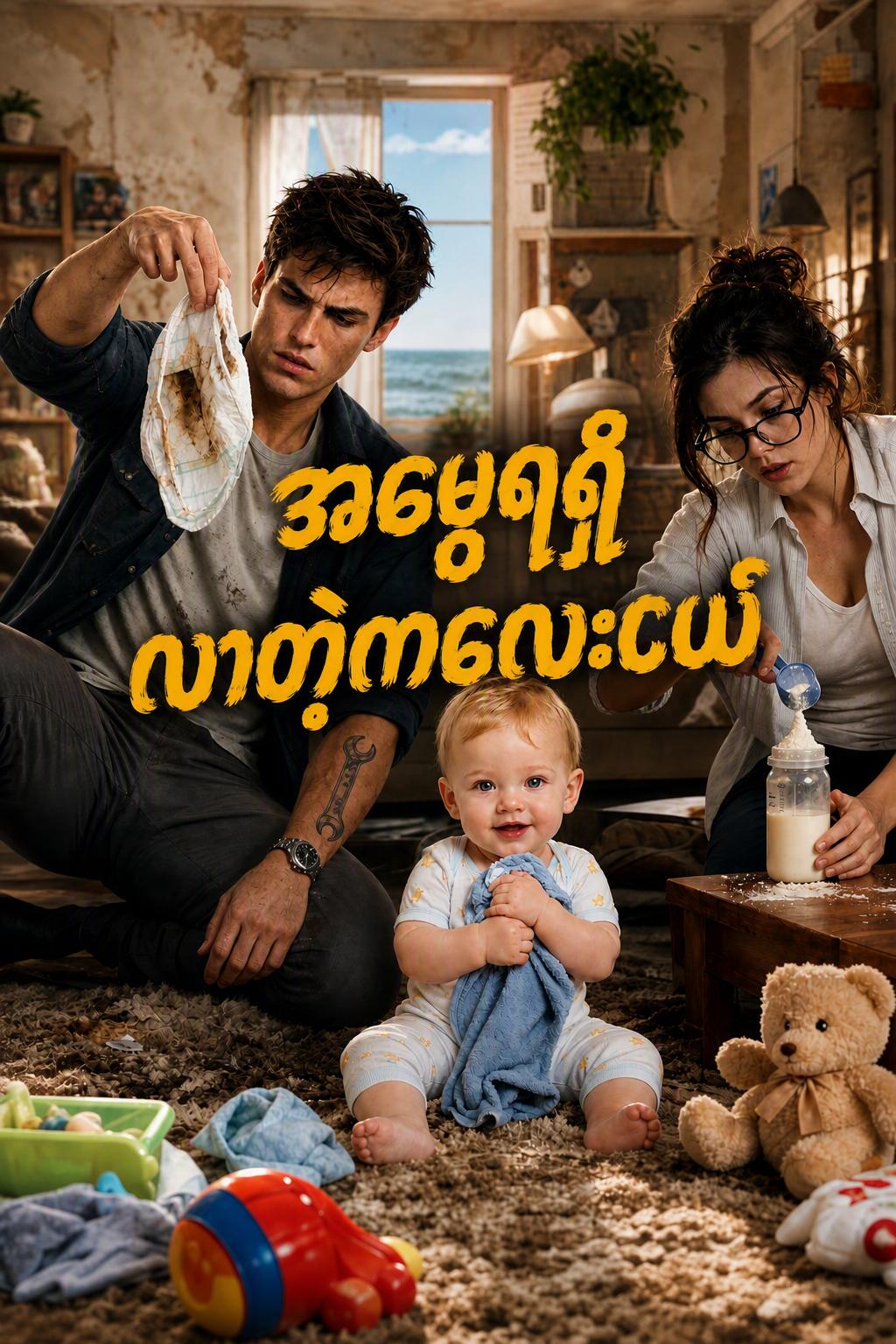 ကလေးကို အမွေရခဲ့သော မောင်နှမ