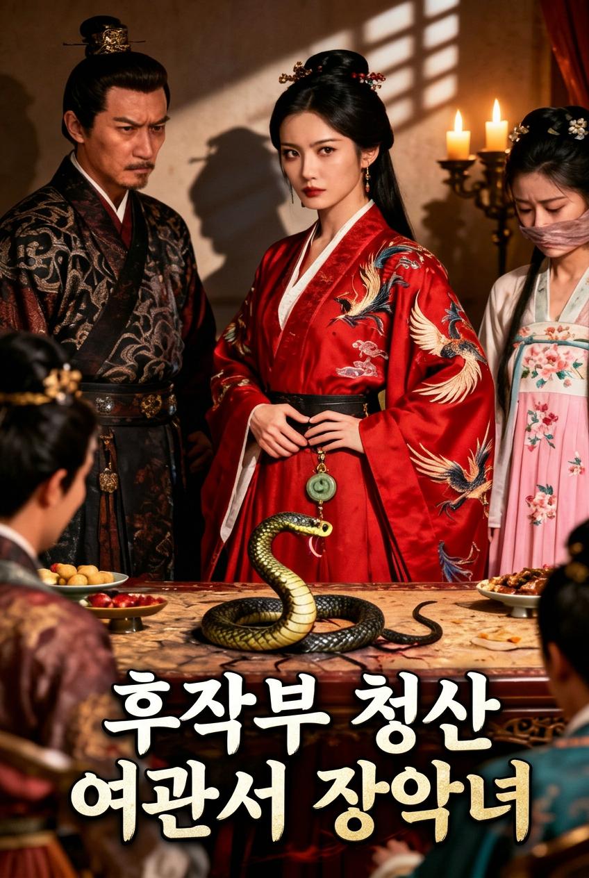 후작부 청산 여관서 장악녀
