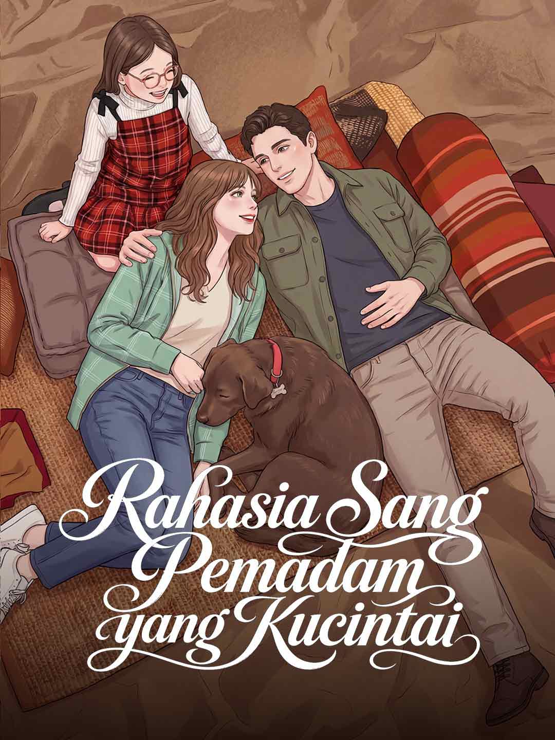 Rahasia Sang Pemadam yang Kucintai