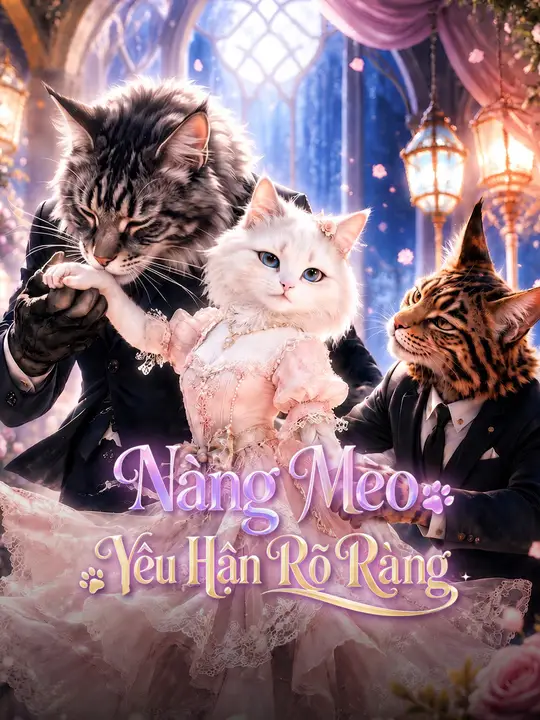 Nàng Mèo Yêu Hận Rõ Ràng