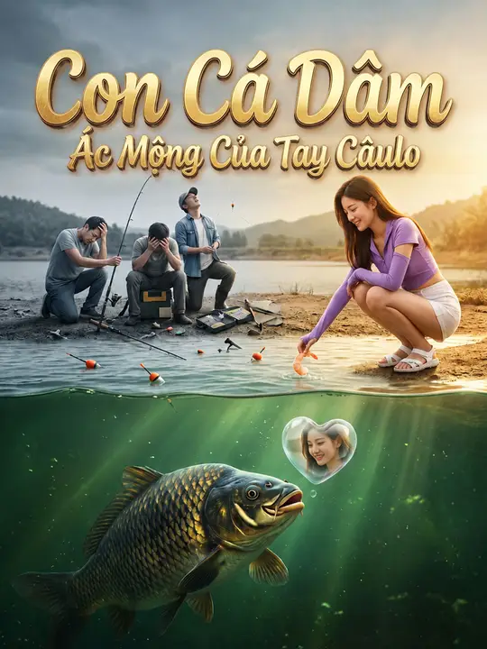 Con Cá Dâm Ác Mộng Của Tay Câu