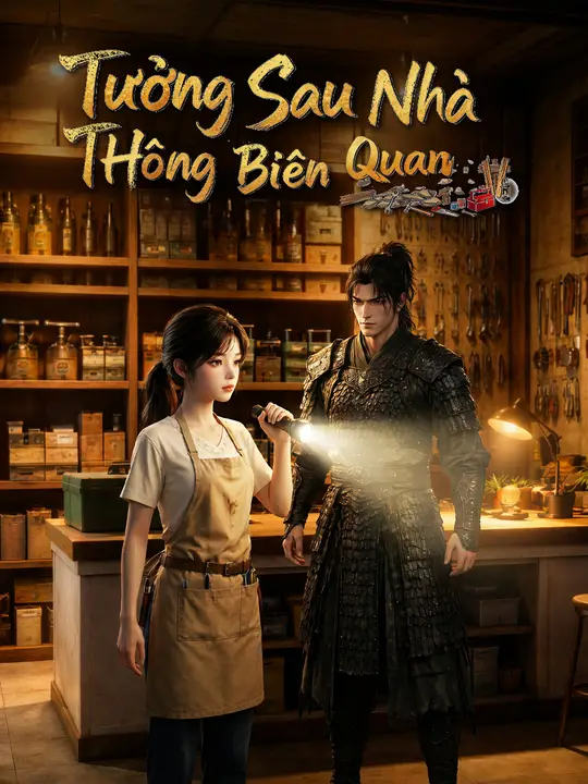 Tường Sau Nhà Thông Biên Quan