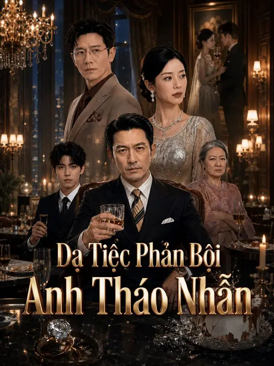 Dạ Tiệc Phản Bội, Anh Tháo Nhẫn