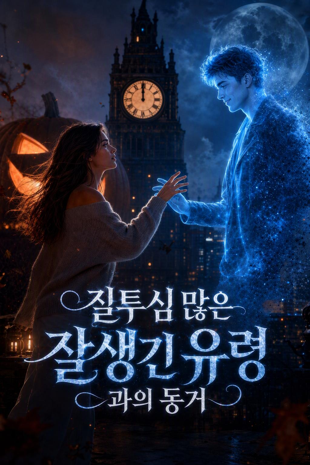 질투심 많은 잘생긴 유령과의 동거