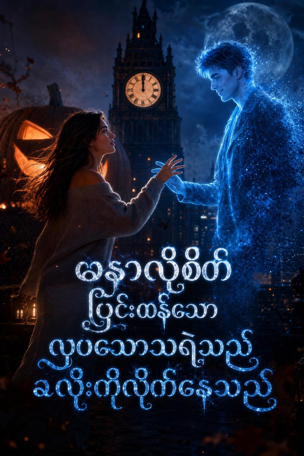 မနာလိုစိတ်ပြင်းထန်သောလှပသောသရဲသည် ခလိုးကိုလိုက်နေသည်