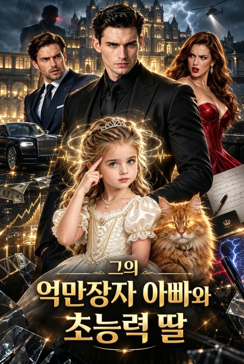 재벌 아빠와 초능력 딸내미