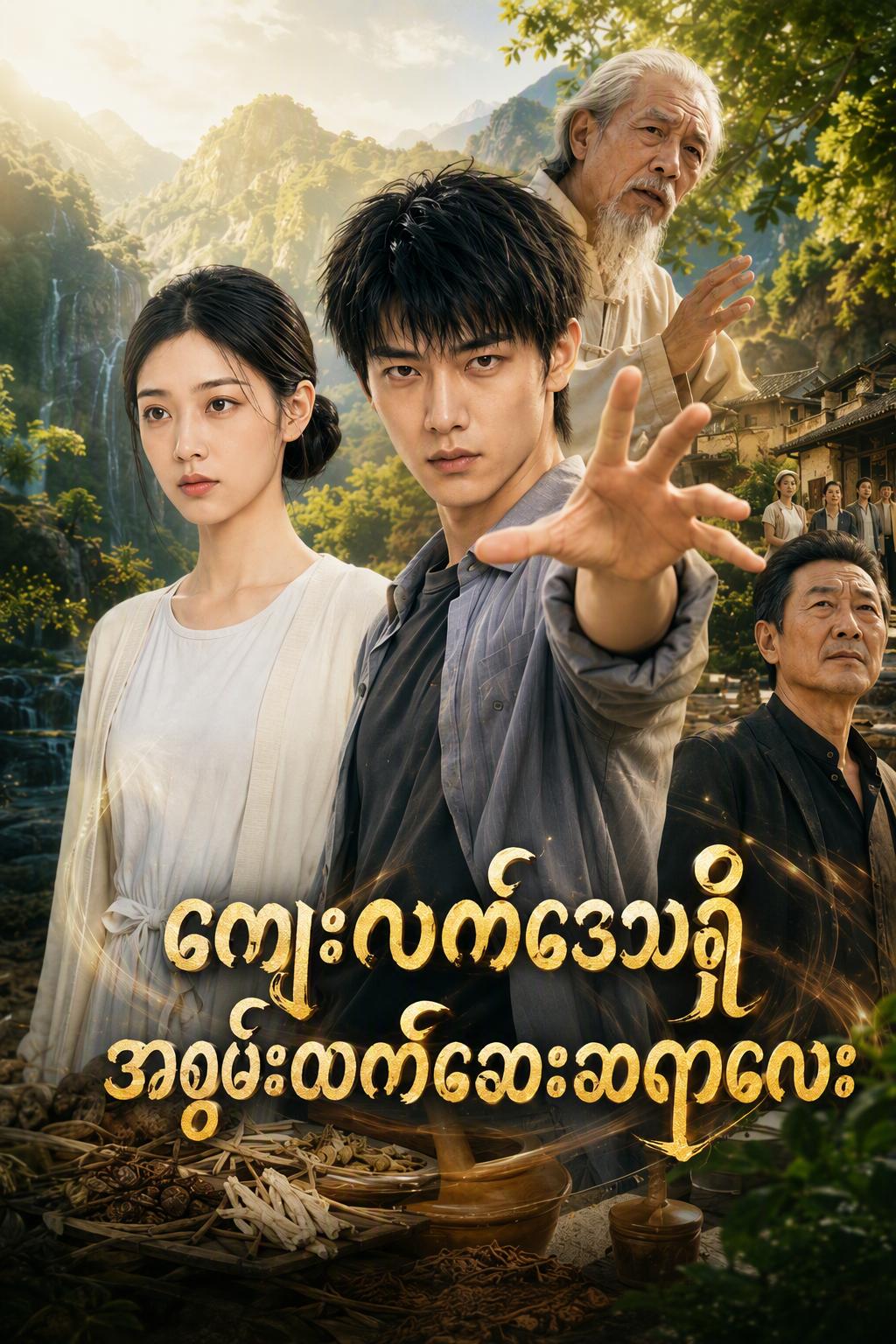 ကျေးလက်ဒေသရှိ အစွမ်းထက်ဆေးဆရာလေး