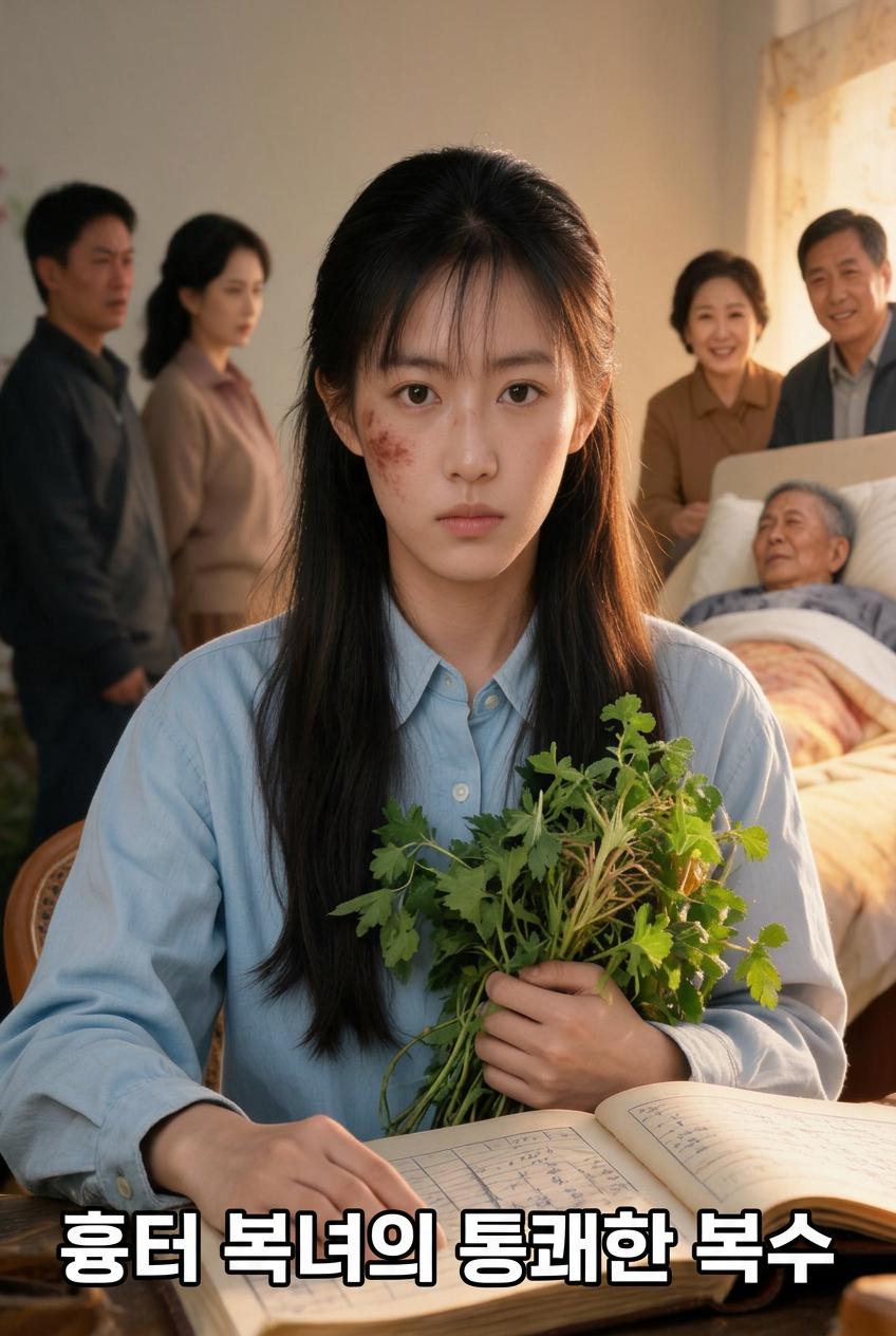 흉터 복녀의 통쾌한 복수