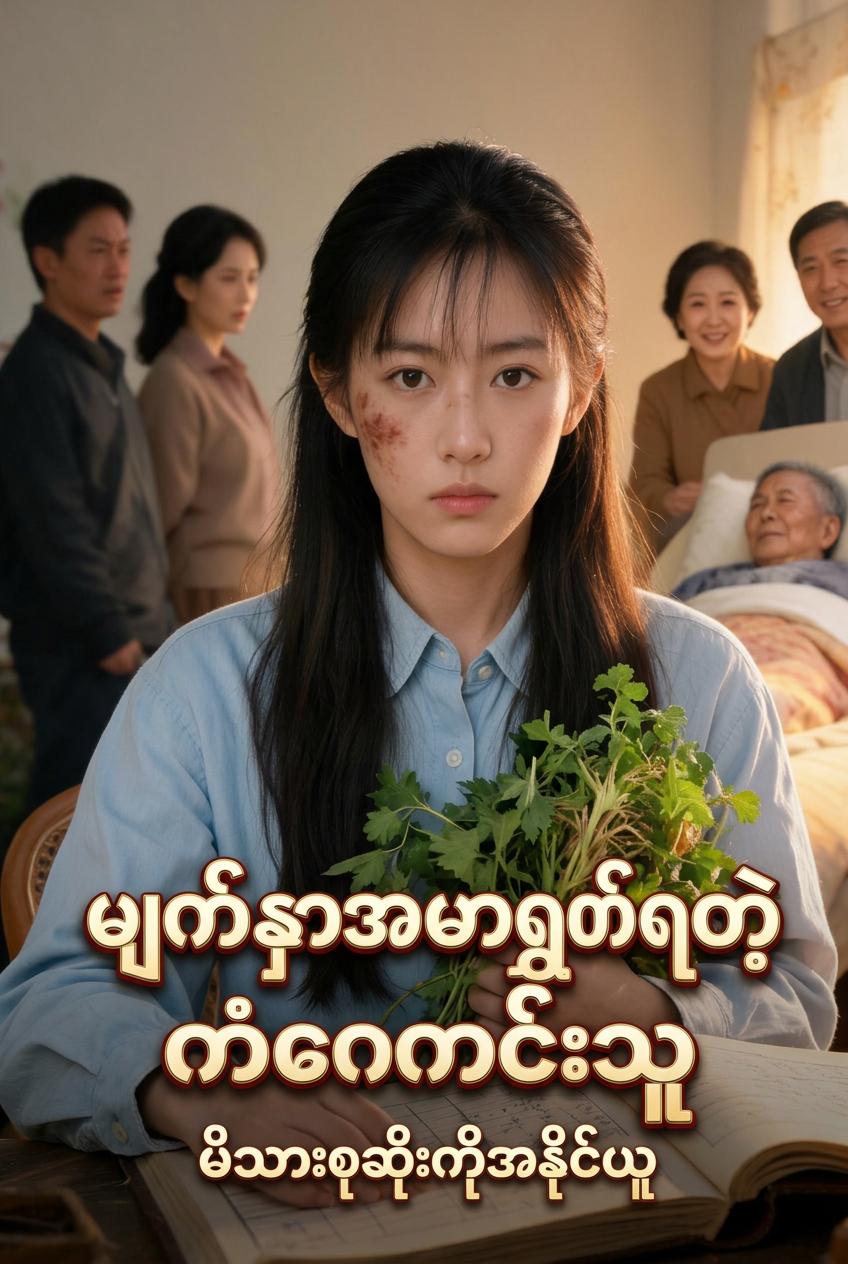 မျက်နှာအမာရွတ်ရတဲ့ကံကောင်းသူ မိသားစုဆိုးကိုအနိုင်ယူ