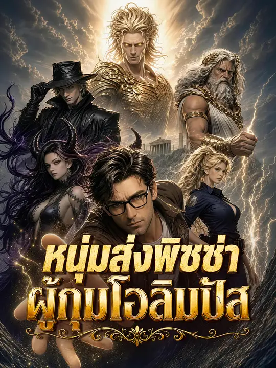 หนุ่มส่งพิซซ่า ผู้กุมโอลิมปัส