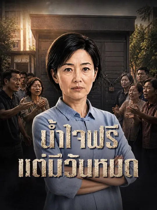 น้ำใจฟรีแต่มีวันหมด