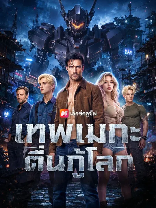 (พากย์เสียง) เทพเมกะตื่นกู้โลก