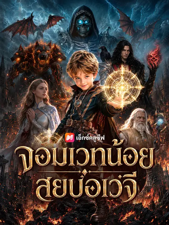 จอมเวทน้อยสยบอเวจี