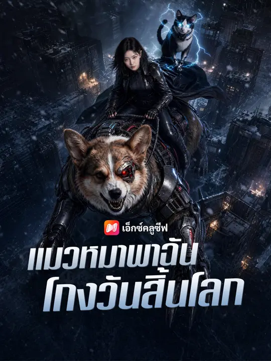 แมวหมาพาฉันโกงวันสิ้นโลก