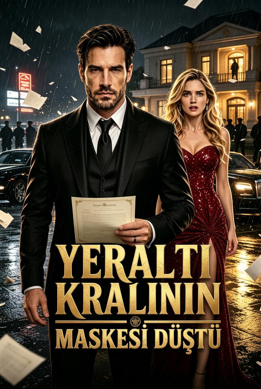Yeraltı kralının maskesi düştü