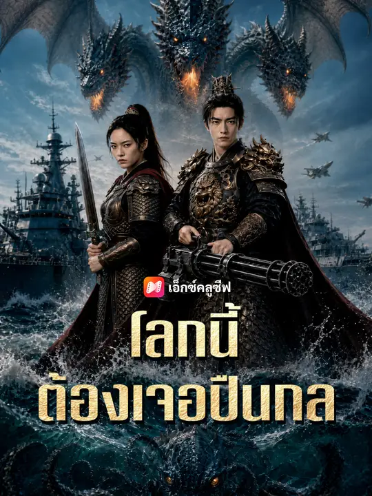 โลกนี้ต้องเจอปืนกล