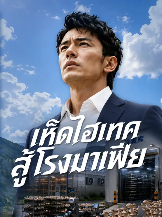 เห็ดไฮเทคสู้โรงมาเฟีย