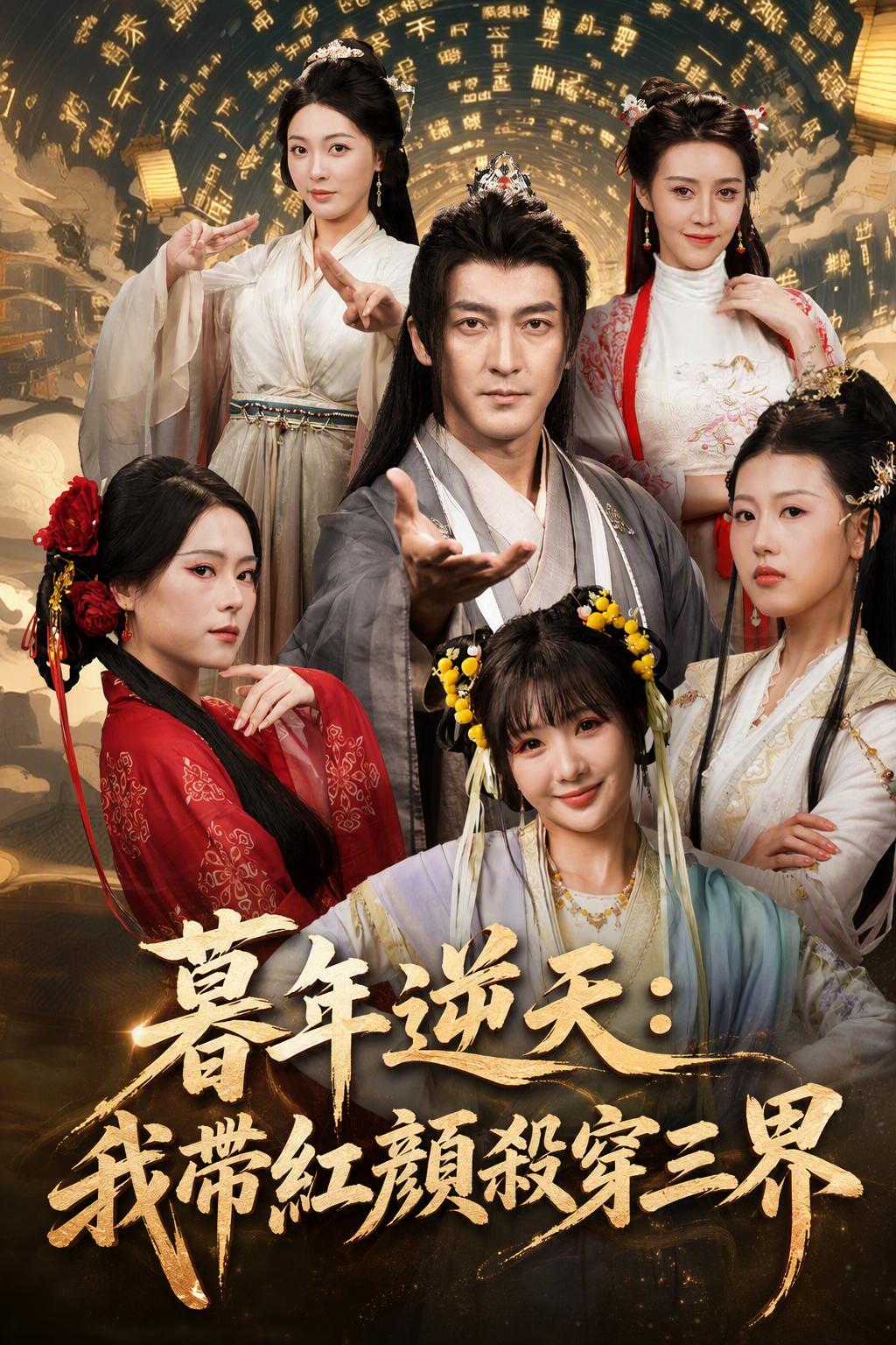 我的天道后宫系统