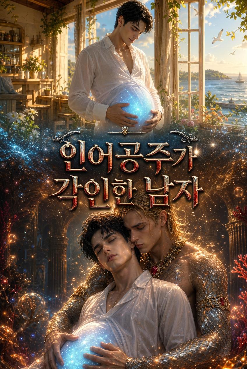 인어공주가 각인한 남자