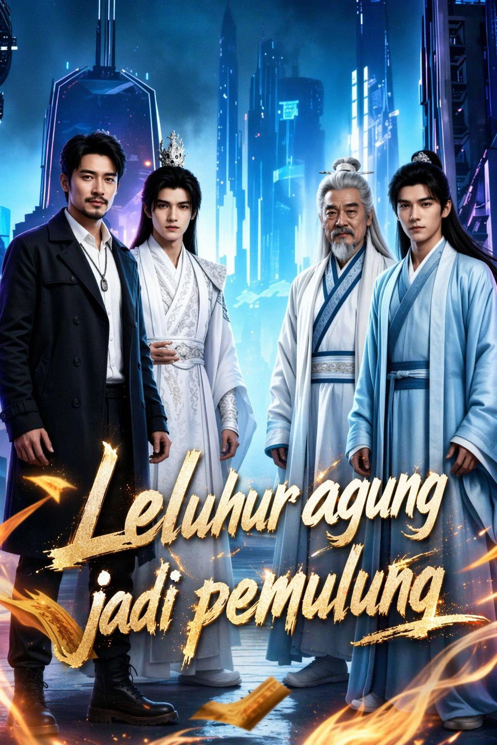Leluhur agung jadi pemulung