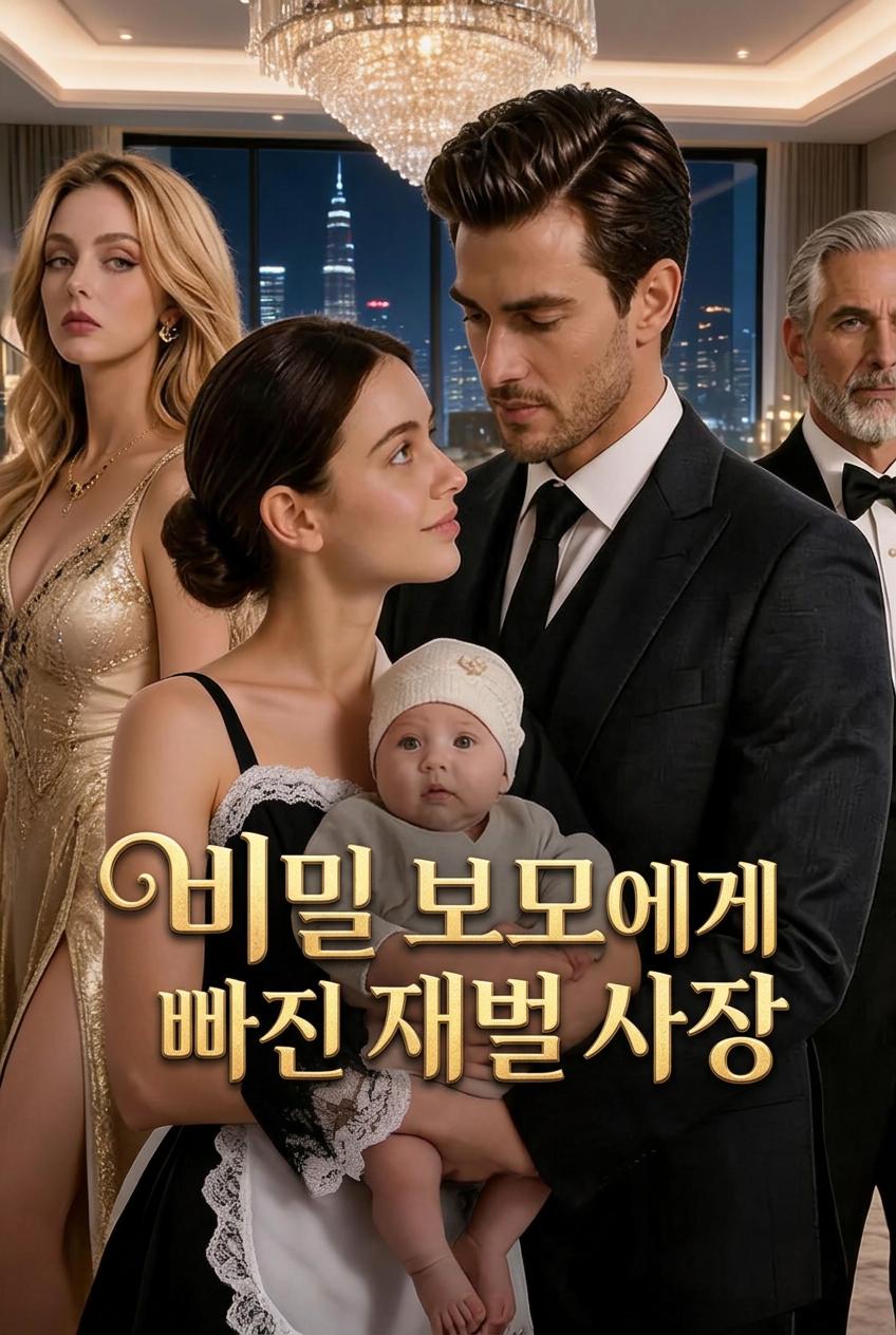 비밀 보모에게 빠진 재벌 사장