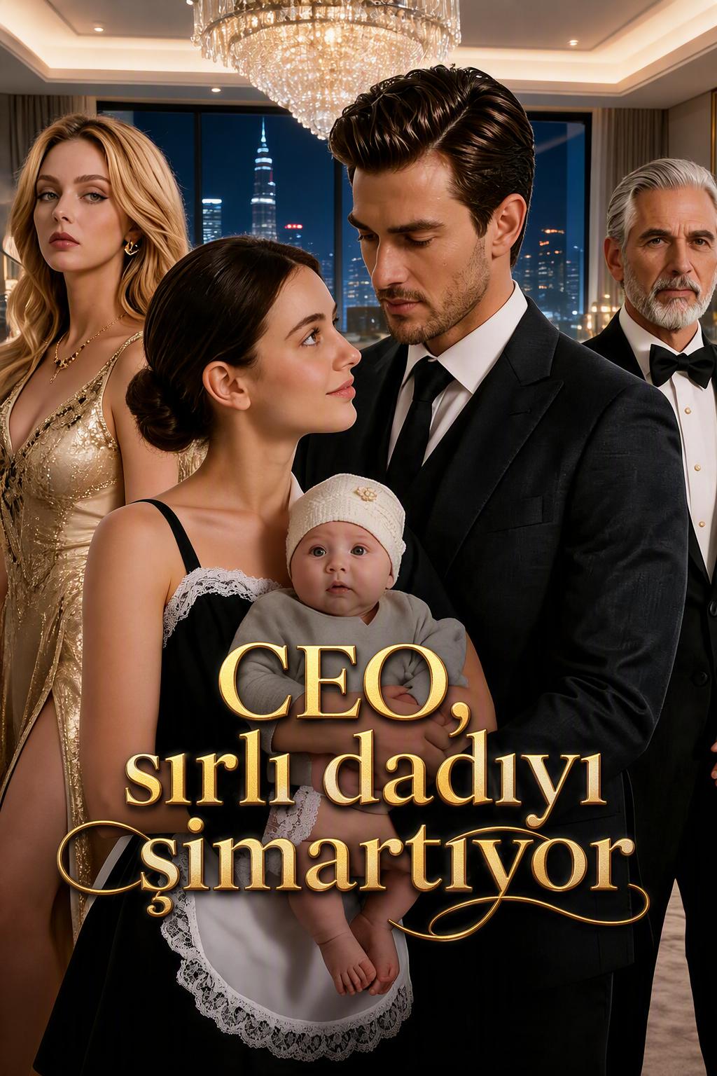 CEO, sırlı dadıyı şımartıyor