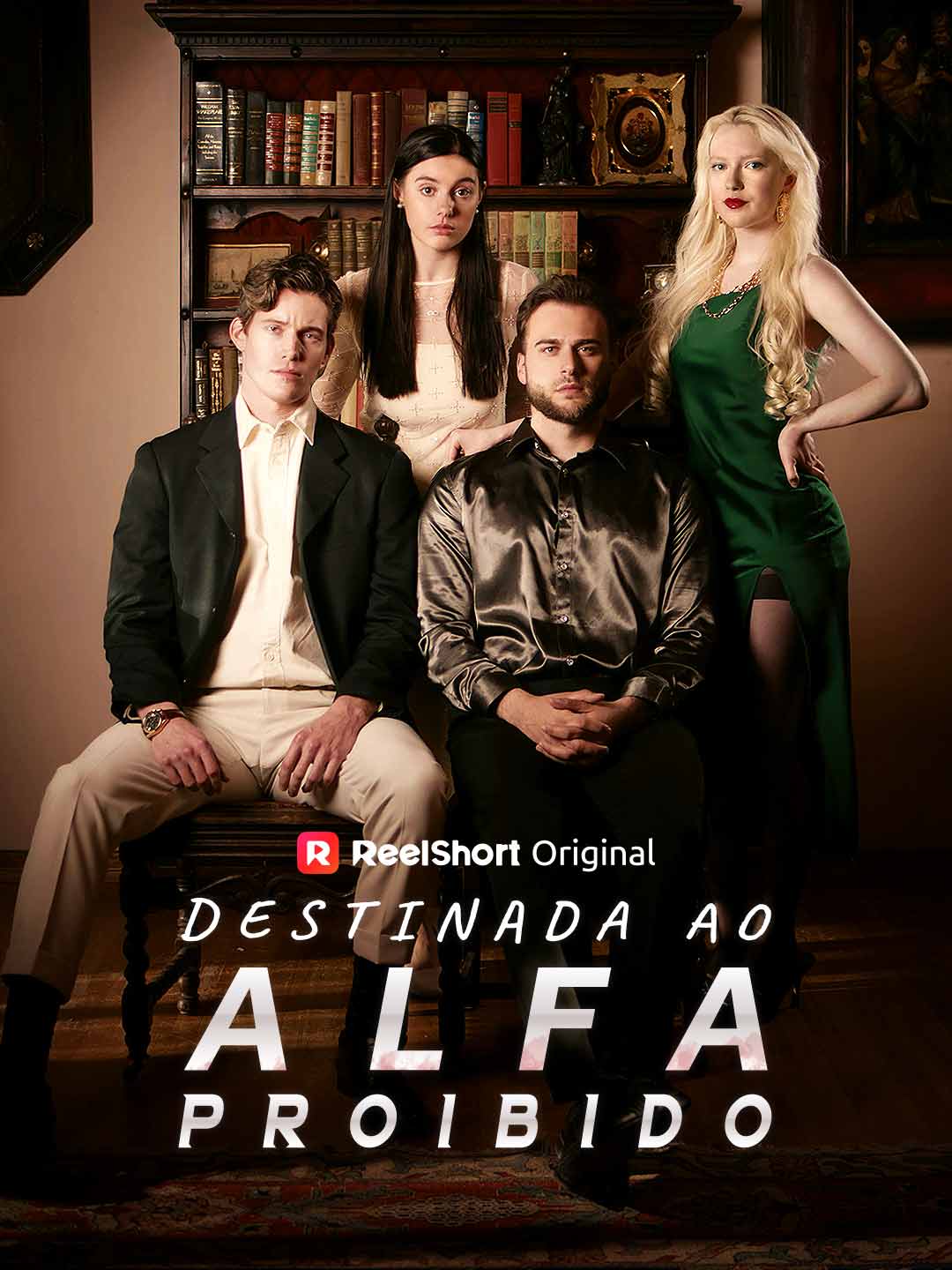Destinada ao Alfa Proibido