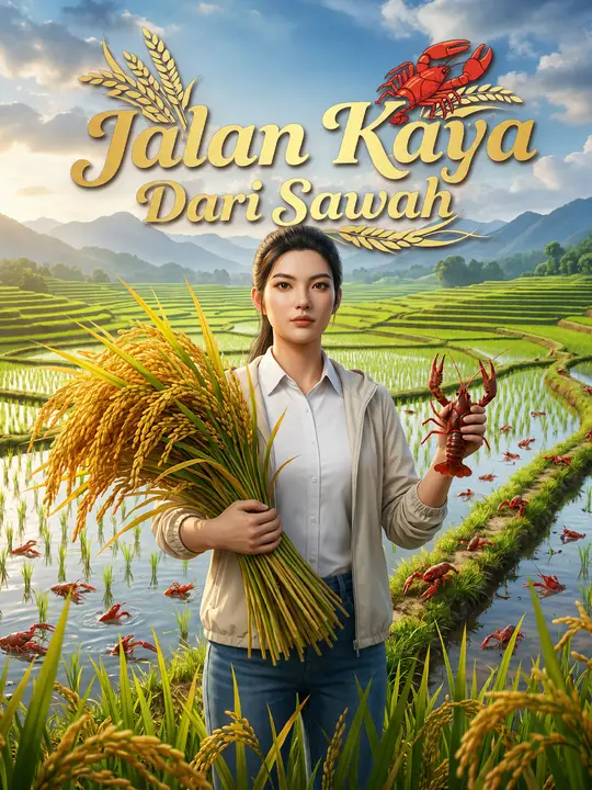 Jalan Kaya Dari Sawah