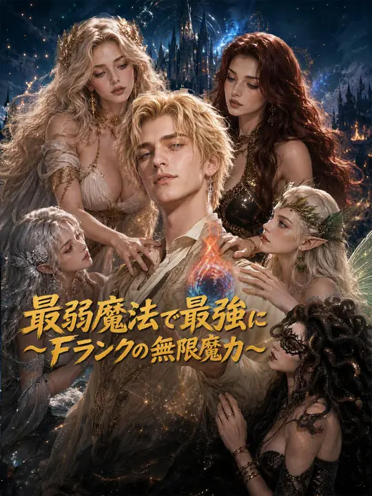 (吹き替え)最弱魔法で最強に～Fランクの無限魔力～