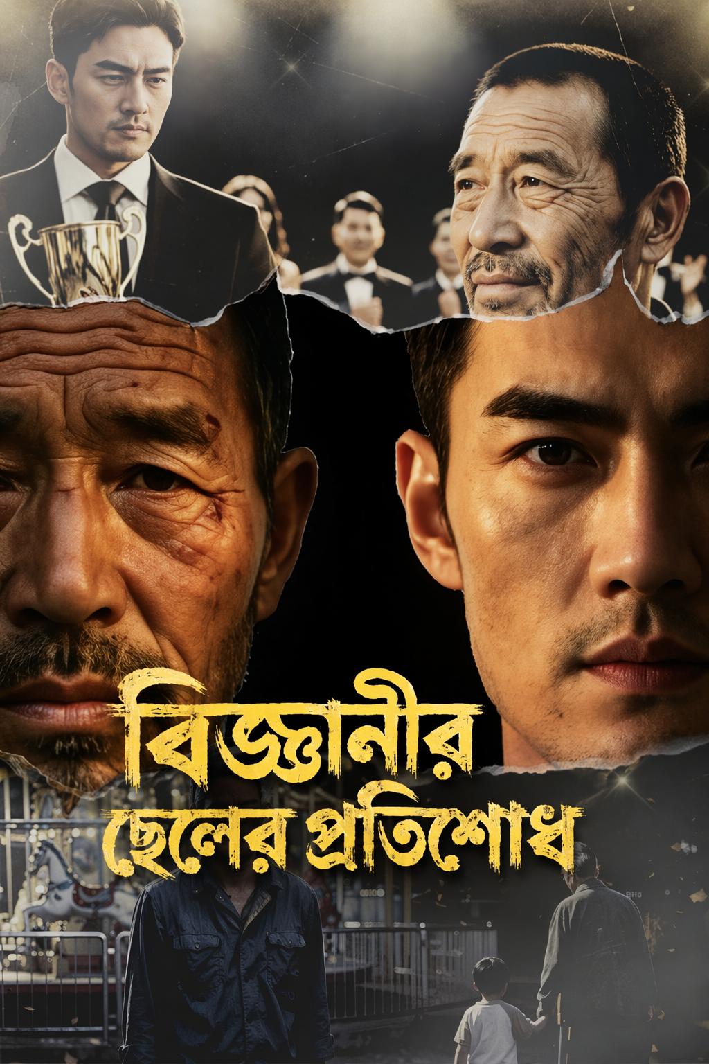 বিজ্ঞানীর ছেলের প্রতিশোধ