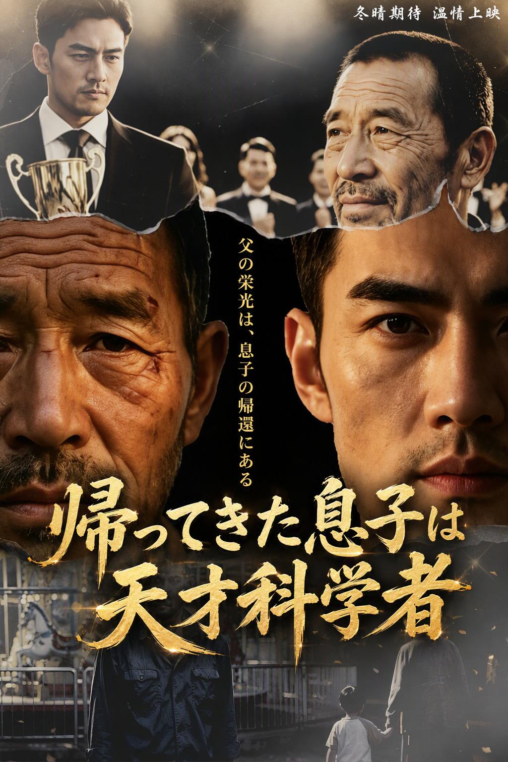 帰ってきた息子は天才科学者