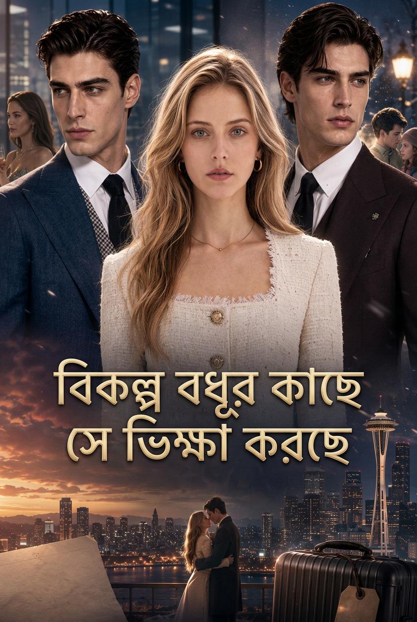 বিকল্প বধূর কাছে সে ভিক্ষা করছে