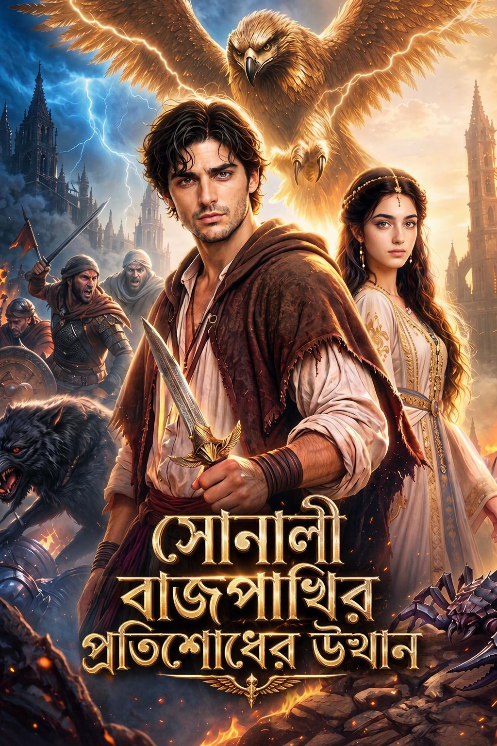 সোনালী বাজপাখির প্রতিশোধের উত্থান