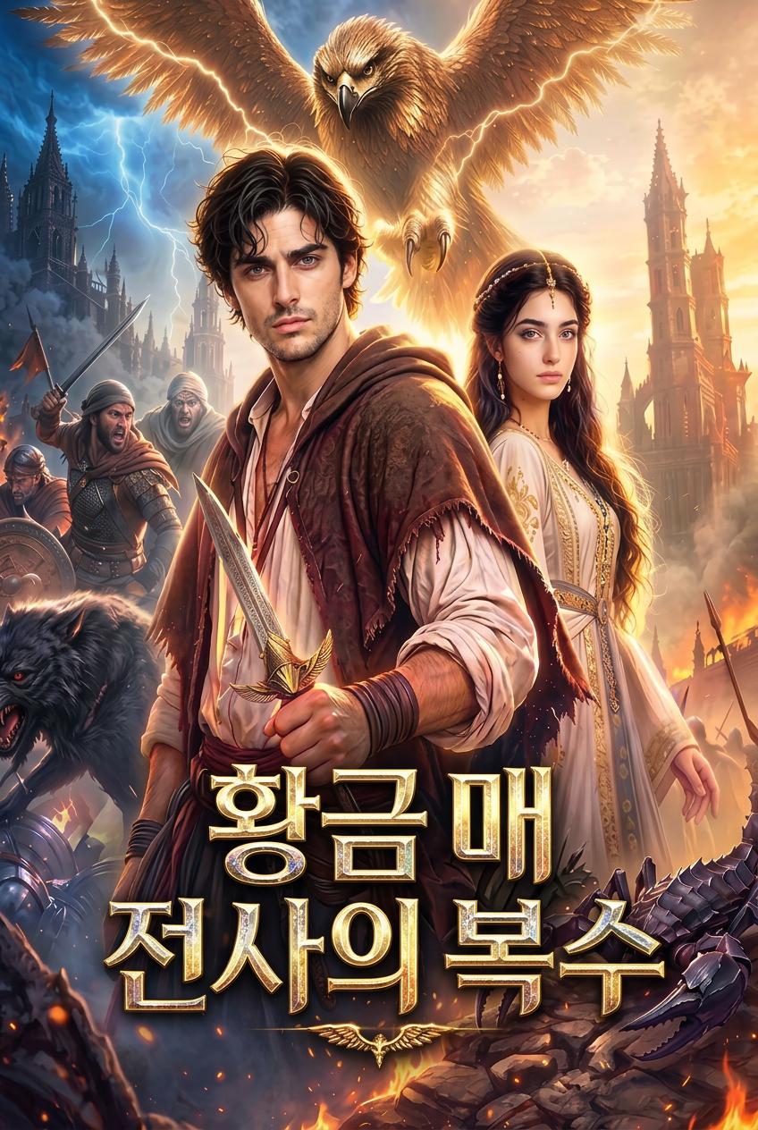 황금 매 전사의 복수