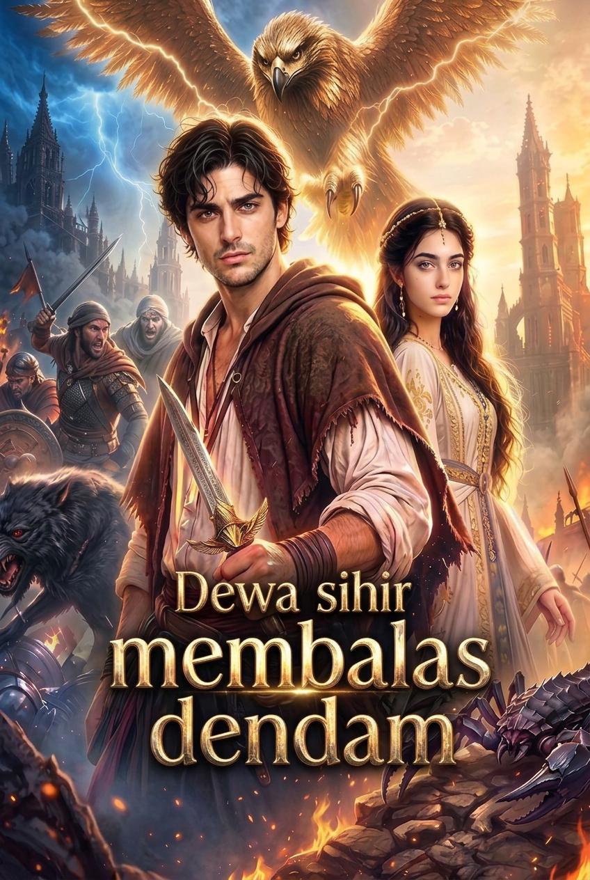 Dewa sihir membalas dendam